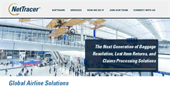 Desktop Screenshot of nettracer.aero
